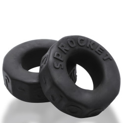 Oxballs Cockring Sprocket Night Edition Noir